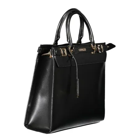 SAC FEMME GUESS JEANS NOIR - GUESS JEANS