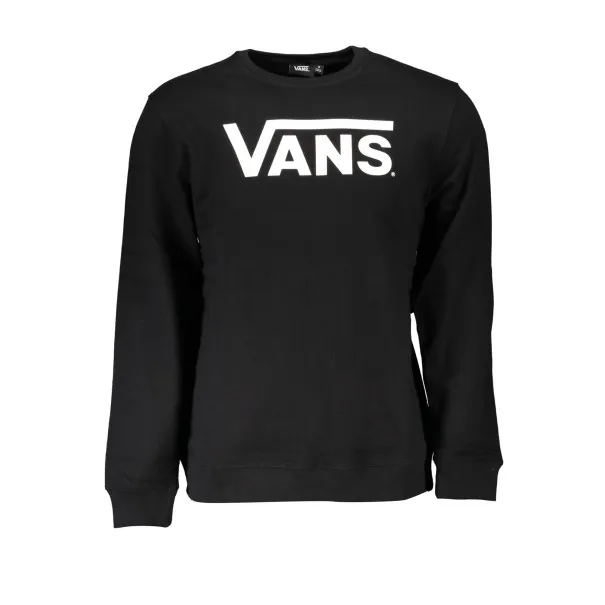 SWEAT-SHIRT SANS FERMETURE ÉCLAIR POUR HOMMES NOIR VANS - VANS