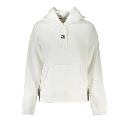 SWEAT-SHIRT SANS FERMETURE ÉCLAIR POUR FEMME TOMMY HILFIGER BLANC - TOMMY HILFIGER