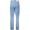 CALVIN KLEIN JEAN EN DENIM FEMME BLEU - CALVIN KLEIN