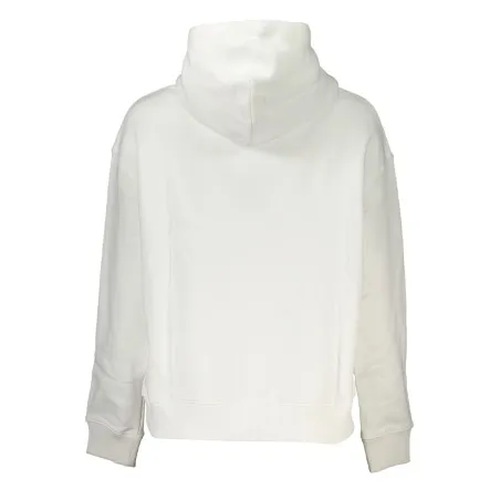 SWEAT-SHIRT SANS FERMETURE ÉCLAIR POUR FEMME TOMMY HILFIGER BLANC - TOMMY HILFIGER