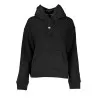 SWEAT-SHIRT SANS FERMETURE ÉCLAIR POUR FEMME TOMMY HILFIGER NOIR - TOMMY HILFIGER