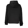 SWEAT-SHIRT SANS FERMETURE ÉCLAIR POUR FEMME TOMMY HILFIGER NOIR - TOMMY HILFIGER