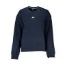 SWEAT-SHIRT SANS FERMETURE ÉCLAIR BLEU TOMMY HILFIGER FEMME - TOMMY HILFIGER