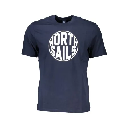 NORTH SAILS T-SHIRT MANCHES COURTES HOMME BLEU - NORTH SAILS
