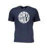 NORTH SAILS T-SHIRT MANCHES COURTES HOMME BLEU - NORTH SAILS