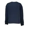SWEAT-SHIRT SANS FERMETURE ÉCLAIR BLEU TOMMY HILFIGER FEMME - TOMMY HILFIGER