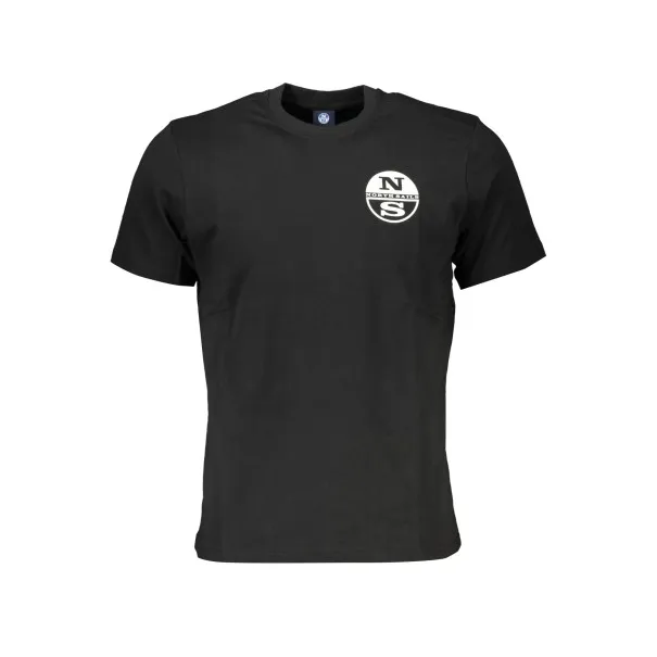 NORTH SAILS T-SHIRT MANCHES COURTES HOMME NOIR - NORTH SAILS