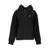 SWEAT-SHIRT ZIPPÉ NOIR TOMMY HILFIGER FEMME - TOMMY HILFIGER