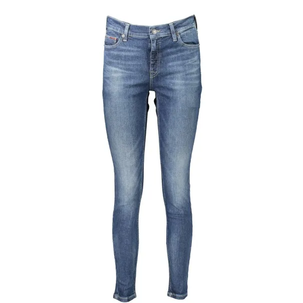 TOMMY HILFIGER JEAN EN DENIM FEMME BLEU - TOMMY HILFIGER