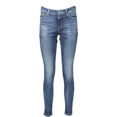 TOMMY HILFIGER JEAN EN DENIM FEMME BLEU - TOMMY HILFIGER