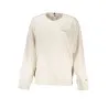 TOMMY HILFIGER SWEAT-SHIRT SANS FERMETURE FEMME BEIGE - TOMMY HILFIGER
