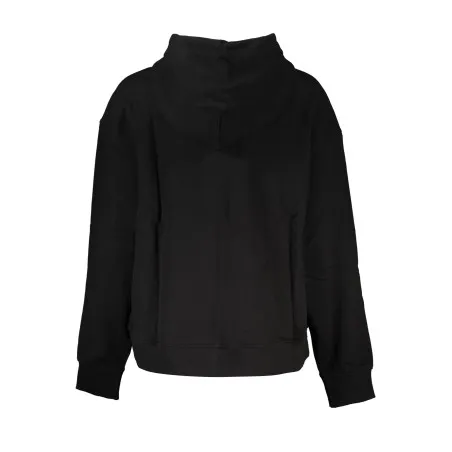 SWEAT-SHIRT ZIPPÉ NOIR TOMMY HILFIGER FEMME - TOMMY HILFIGER