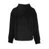SWEAT-SHIRT ZIPPÉ NOIR TOMMY HILFIGER FEMME - TOMMY HILFIGER