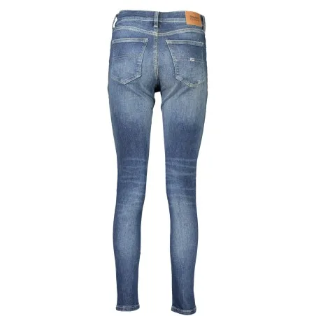 TOMMY HILFIGER JEAN EN DENIM FEMME BLEU - TOMMY HILFIGER