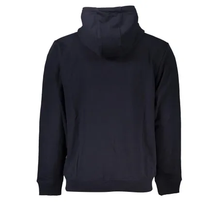 SWEAT-SHIRT ZIPPÉ BLEU TOMMY HILFIGER POUR HOMMES - TOMMY HILFIGER