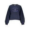 SWEAT-SHIRT SANS FERMETURE ÉCLAIR BLEU TOMMY HILFIGER FEMME - TOMMY HILFIGER