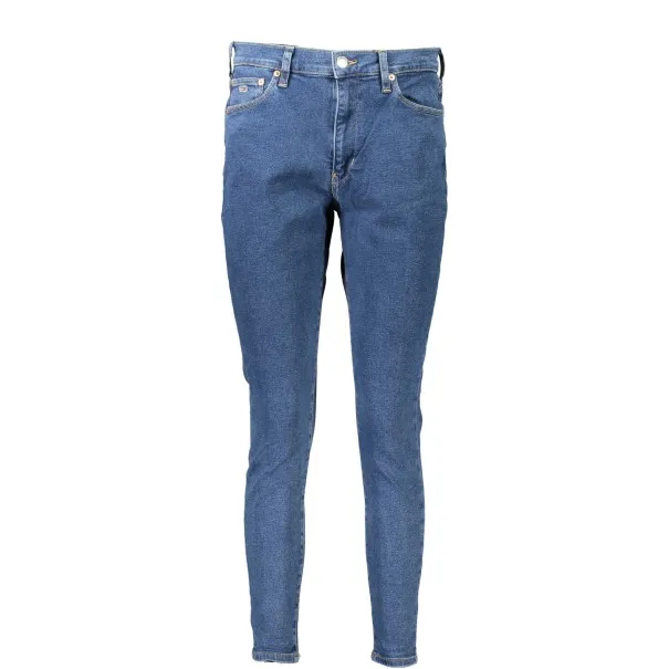 TOMMY HILFIGER JEAN EN DENIM FEMME BLEU - TOMMY HILFIGER