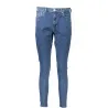 TOMMY HILFIGER JEAN EN DENIM FEMME BLEU - TOMMY HILFIGER