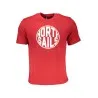 NORTH SAILS T-SHIRT MANCHES COURTES HOMME ROUGE - NORTH SAILS