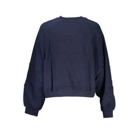 SWEAT-SHIRT SANS FERMETURE ÉCLAIR BLEU TOMMY HILFIGER FEMME - TOMMY HILFIGER