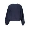 SWEAT-SHIRT SANS FERMETURE ÉCLAIR BLEU TOMMY HILFIGER FEMME - TOMMY HILFIGER