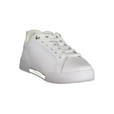 CHAUSSURES DE SPORT POUR FEMMES TOMMY HILFIGER BLANCHES - TOMMY HILFIGER
