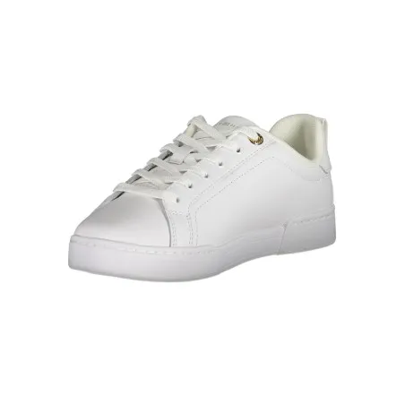 CHAUSSURES DE SPORT POUR FEMMES TOMMY HILFIGER BLANCHES - TOMMY HILFIGER