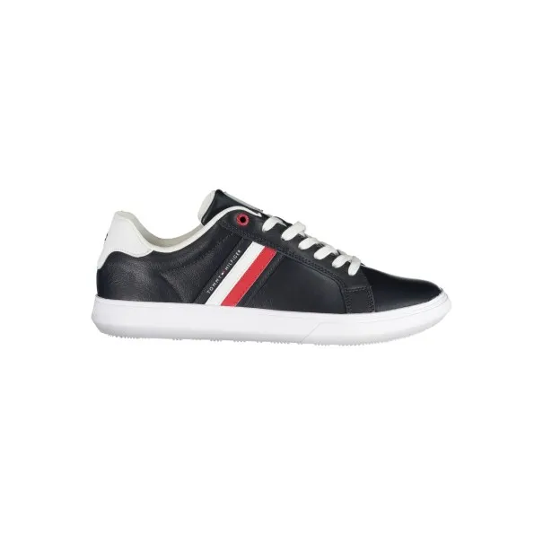 Basket Casual Homme TOMMY HILFIGER  FM0FM04921_BLDW5 - TOMMY HILFIGER