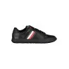 CHAUSSURES DE SPORT POUR HOMMES TOMMY HILFIGER NOIRES - TOMMY HILFIGER