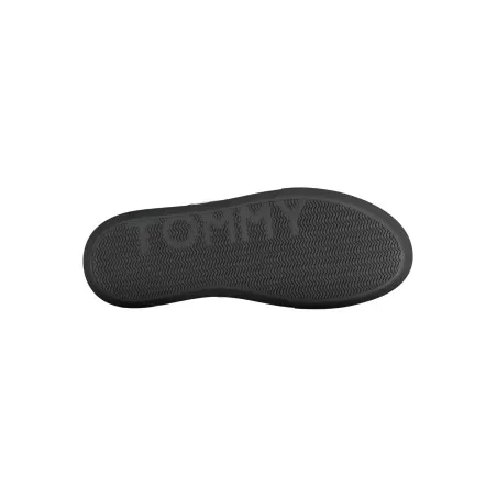 CHAUSSURES DE SPORT POUR HOMMES TOMMY HILFIGER NOIRES - TOMMY HILFIGER