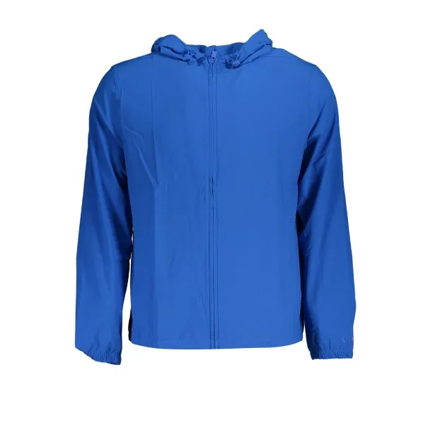 VESTE DE SPORT BLEU POUR HOMMES CALVIN KLEIN - CALVIN KLEIN