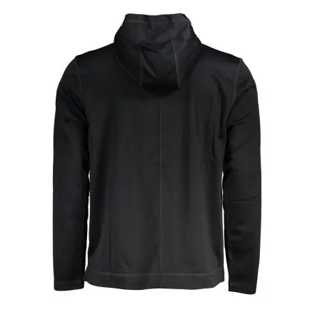 SWEAT-SHIRT SANS FERMETURE ÉCLAIR NOIR CALVIN KLEIN POUR HOMMES - CALVIN KLEIN