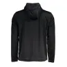 SWEAT-SHIRT SANS FERMETURE ÉCLAIR NOIR CALVIN KLEIN POUR HOMMES - CALVIN KLEIN