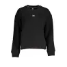SWEAT-SHIRT SANS FERMETURE ÉCLAIR NOIR TOMMY HILFIGER POUR HOMMES - TOMMY HILFIGER