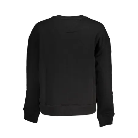 SWEAT-SHIRT SANS FERMETURE ÉCLAIR NOIR TOMMY HILFIGER POUR HOMMES - TOMMY HILFIGER