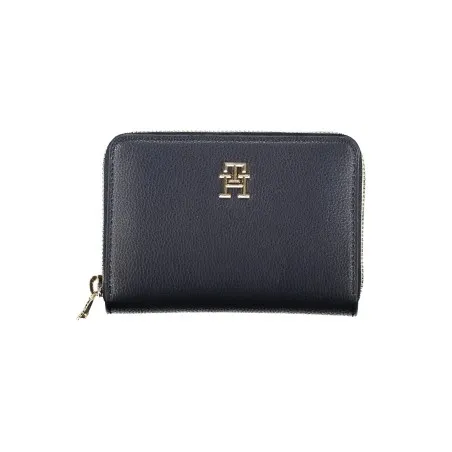 PORTEFEUILLE FEMME TOMMY HILFIGER BLEU - TOMMY HILFIGER