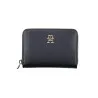 PORTEFEUILLE FEMME TOMMY HILFIGER BLEU - TOMMY HILFIGER