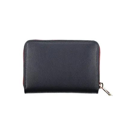 PORTEFEUILLE FEMME TOMMY HILFIGER BLEU - TOMMY HILFIGER