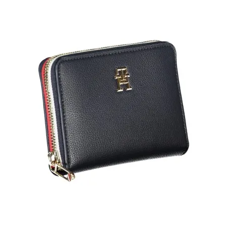 PORTEFEUILLE FEMME TOMMY HILFIGER BLEU - TOMMY HILFIGER