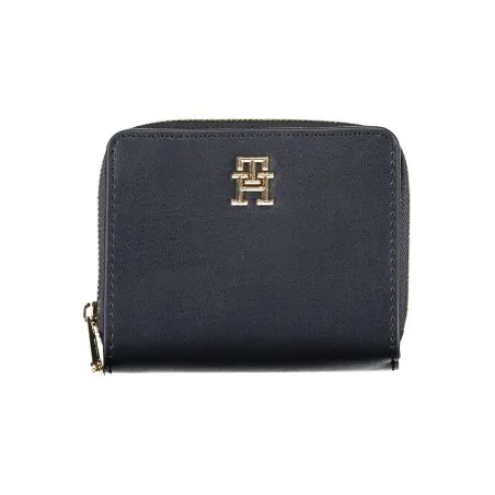PORTEFEUILLE FEMME TOMMY HILFIGER BLEU - TOMMY HILFIGER