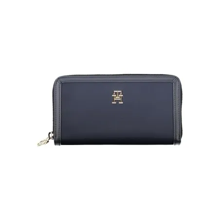 PORTEFEUILLE FEMME TOMMY HILFIGER BLEU - TOMMY HILFIGER