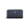 PORTEFEUILLE FEMME TOMMY HILFIGER BLEU - TOMMY HILFIGER