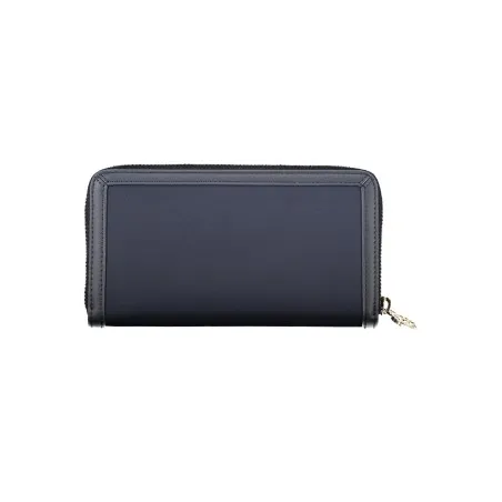 PORTEFEUILLE FEMME TOMMY HILFIGER BLEU - TOMMY HILFIGER