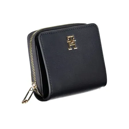 PORTEFEUILLE FEMME TOMMY HILFIGER BLEU - TOMMY HILFIGER