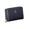 PORTEFEUILLE FEMME TOMMY HILFIGER BLEU - TOMMY HILFIGER