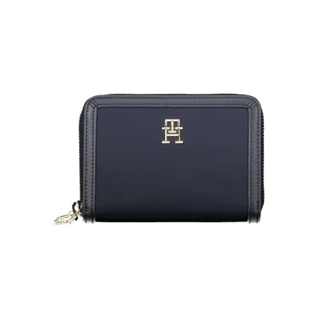 PORTEFEUILLE FEMME TOMMY HILFIGER BLEU - TOMMY HILFIGER