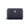 PORTEFEUILLE FEMME TOMMY HILFIGER BLEU - TOMMY HILFIGER