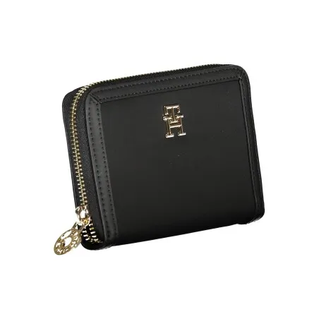 PORTEFEUILLE FEMME TOMMY HILFIGER NOIR - TOMMY HILFIGER