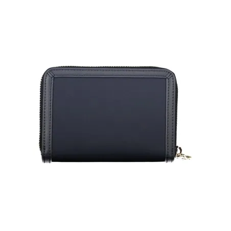 PORTEFEUILLE FEMME TOMMY HILFIGER BLEU - TOMMY HILFIGER